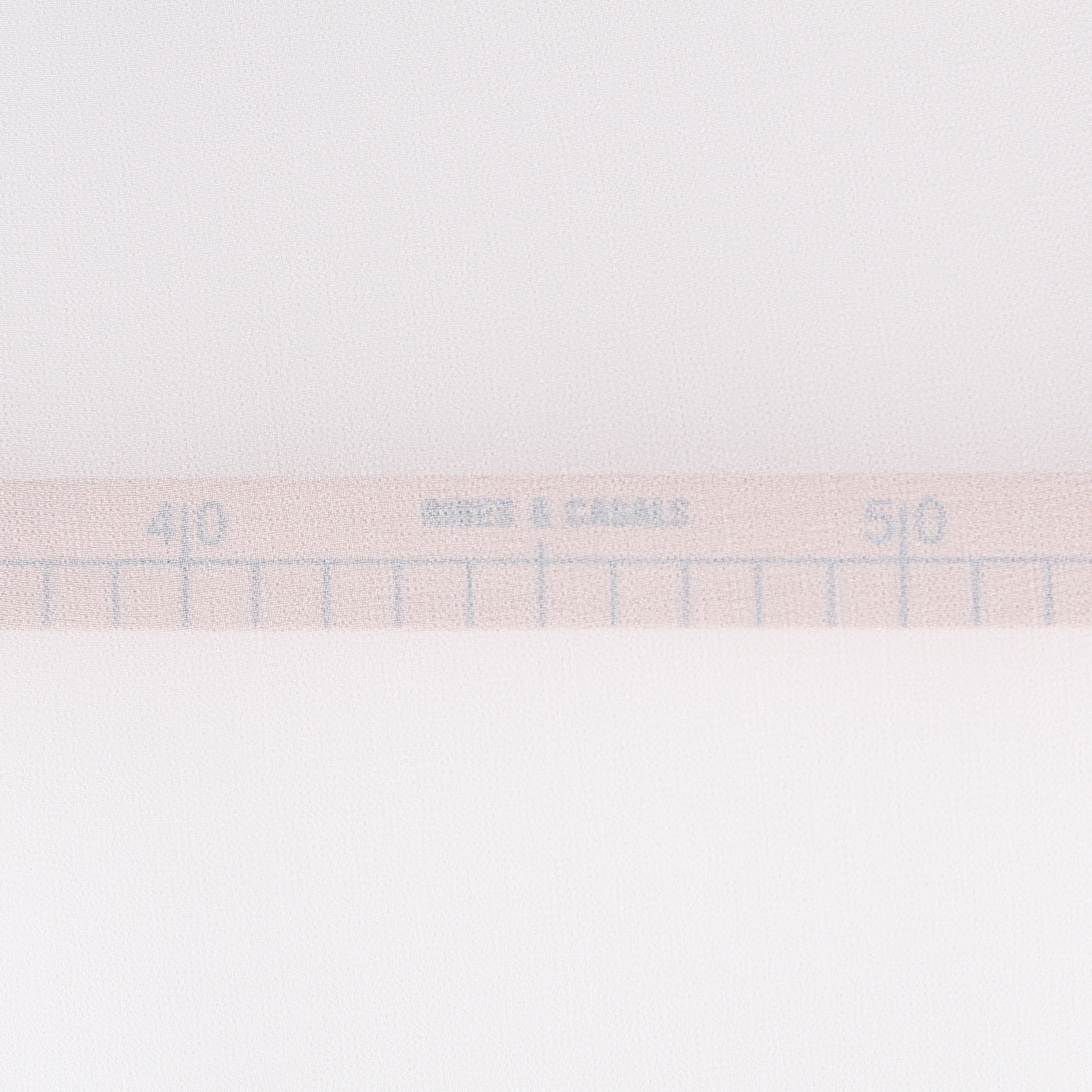 Mousseline Polyester Rose Pâle - Ribes y Casals