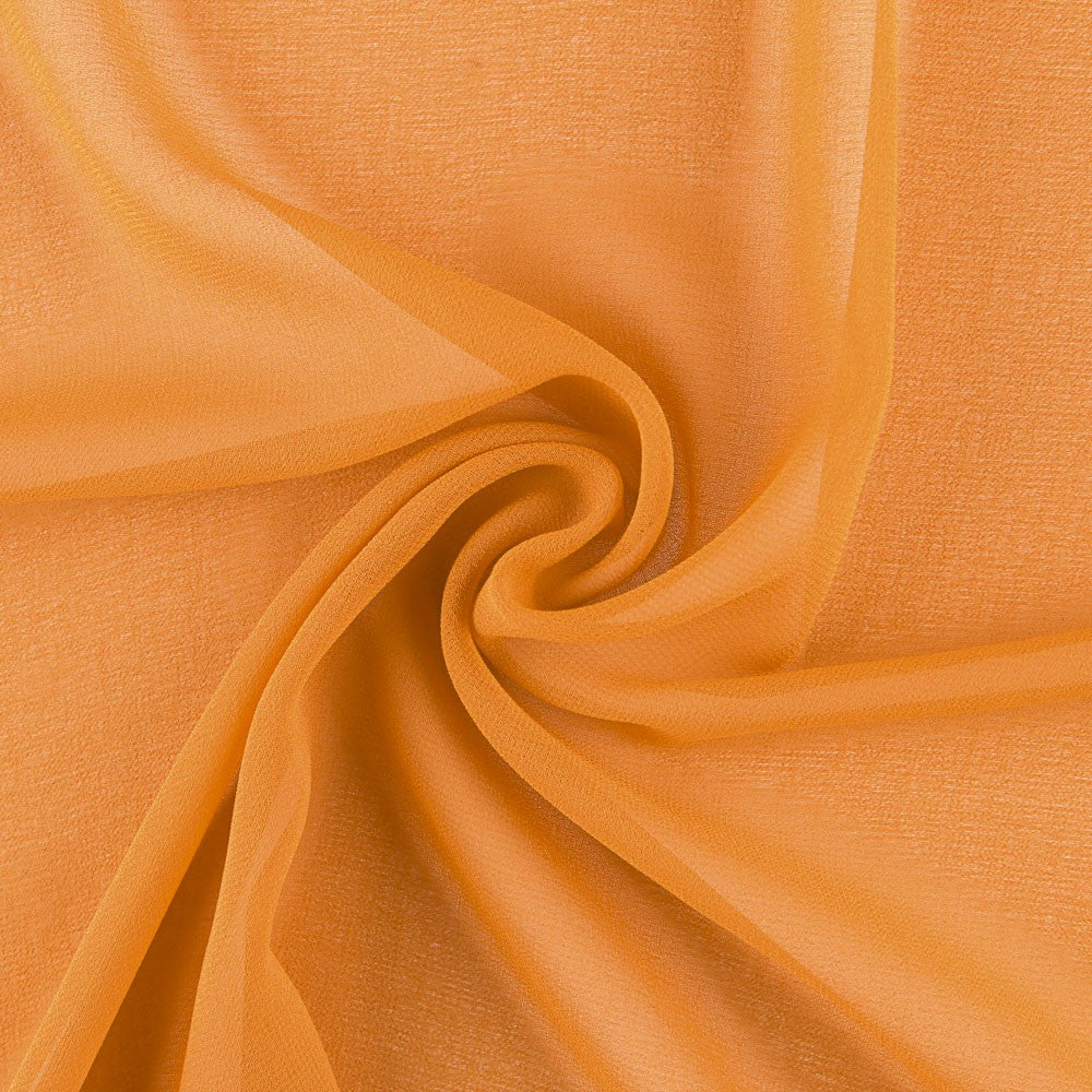 Mousseline Polyester Terracotta - Ribes y Casals