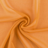 Mousseline Polyester Terracotta - Ribes y Casals