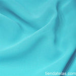 Gaze Polyester Turquoise - Ribes y Casals