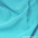 Gaze Polyester Turquoise - Ribes y Casals
