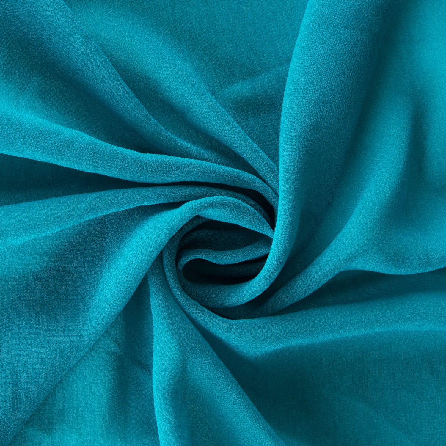 Gaze Polyester Turquoise - Ribes y Casals