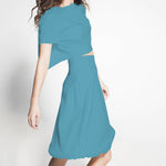 Gaze Polyester Turquoise - Ribes y Casals