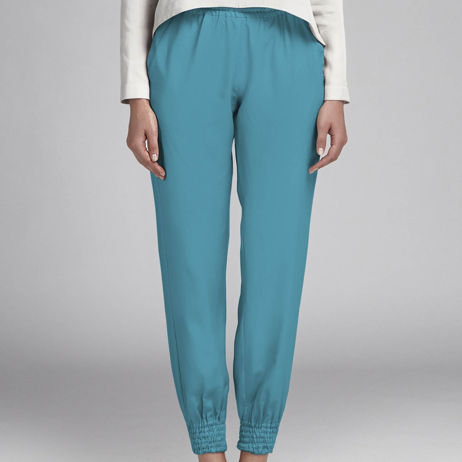 Gaze Polyester Turquoise - Ribes y Casals