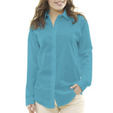 Gaze Polyester Turquoise - Ribes y Casals