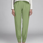 Mousseline Polyester Vert Clair - Ribes y Casals