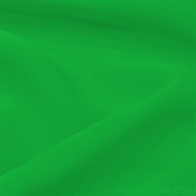 Gaze Polyester Vert - Ribes y Casals