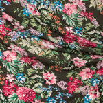 Gase Satin Exotique Vert - Ribes y Casals