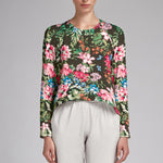 Gase Satin Exotique Vert - Ribes y Casals