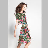 Gase Satin Exotique Vert - Ribes y Casals