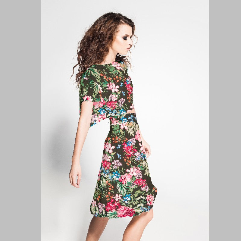 Gase Satin Exotique Vert - Ribes y Casals