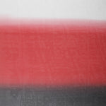 Gaze De Soie Dégradée Rouge - Ribes y Casals