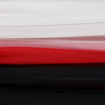 Gaze De Soie Dégradée Rouge - Ribes y Casals