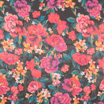 Mousseline Polyester Coquelicots - Ribes y Casals