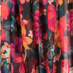 Mousseline Polyester Coquelicots - Ribes y Casals