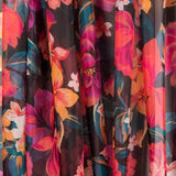 Mousseline Polyester Coquelicots - Ribes y Casals