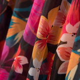 Mousseline Polyester Coquelicots - Ribes y Casals