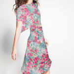 Gaze de Soie Tropical Vert Clair - Ribes y Casals