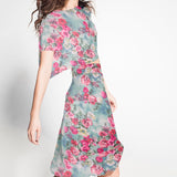 Gaze de Soie Tropical Vert Clair - Ribes y Casals