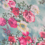 Gaze de Soie Tropical Vert Clair - Ribes y Casals