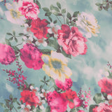 Gaze de Soie Tropical Vert Clair - Ribes y Casals