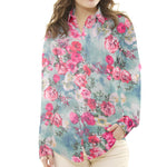 Gaze de Soie Tropical Vert Clair - Ribes y Casals