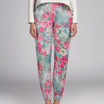 Gaze de Soie Tropical Vert Clair - Ribes y Casals