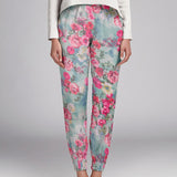 Gaze de Soie Tropical Vert Clair - Ribes y Casals