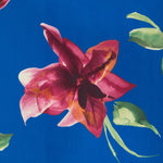 Gaze de Soie Tropical Bleu - Ribes y Casals