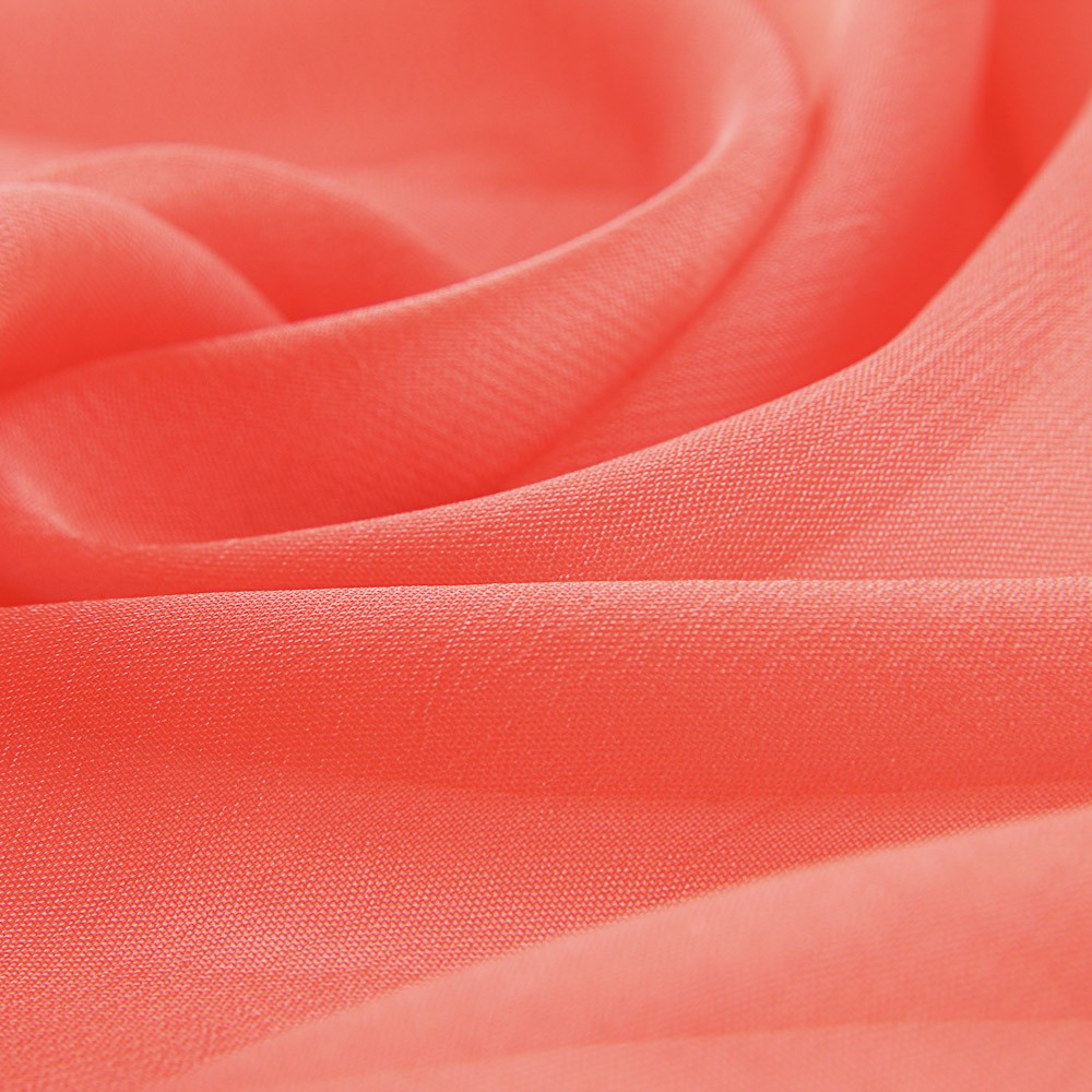 Mousseline Changeante Corail - Ribes y Casals