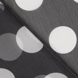 Mousseline Noir Pois Blancs - Ribes y Casals