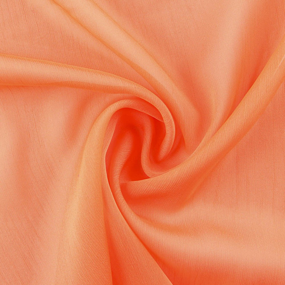 Mousseline Changeante Mandarine - Ribes y Casals