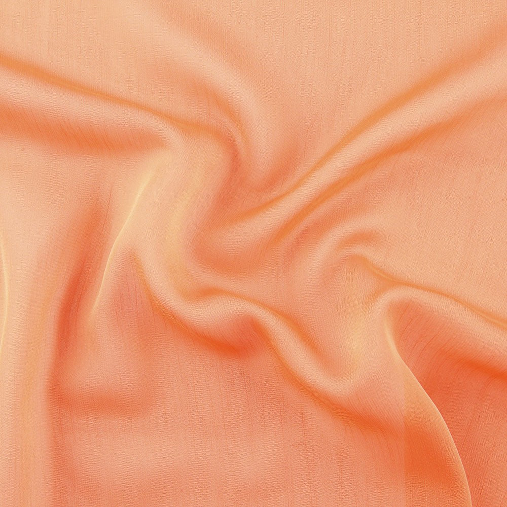 Mousseline Changeante Mandarine - Ribes y Casals