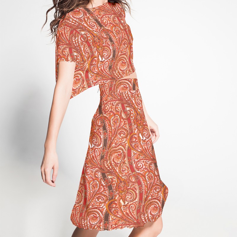 Gaze Tunisie Brique - Ribes y Casals