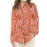 Gaze Tunisie Brique - Ribes y Casals