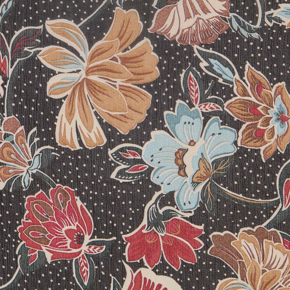 Gaze Dehli Marron Viscose - Ribes y Casals