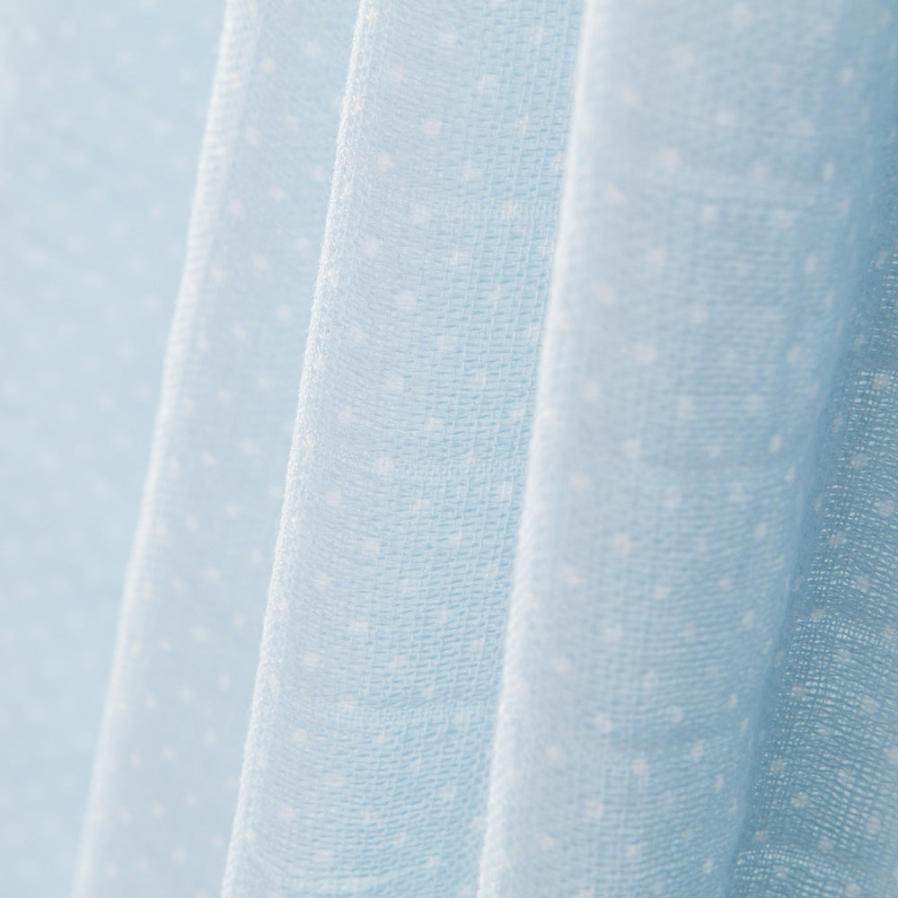 Gasa Algodón Estampada Azul - Ribes y Casals