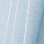 Gasa Algodón Estampada Azul - Ribes y Casals