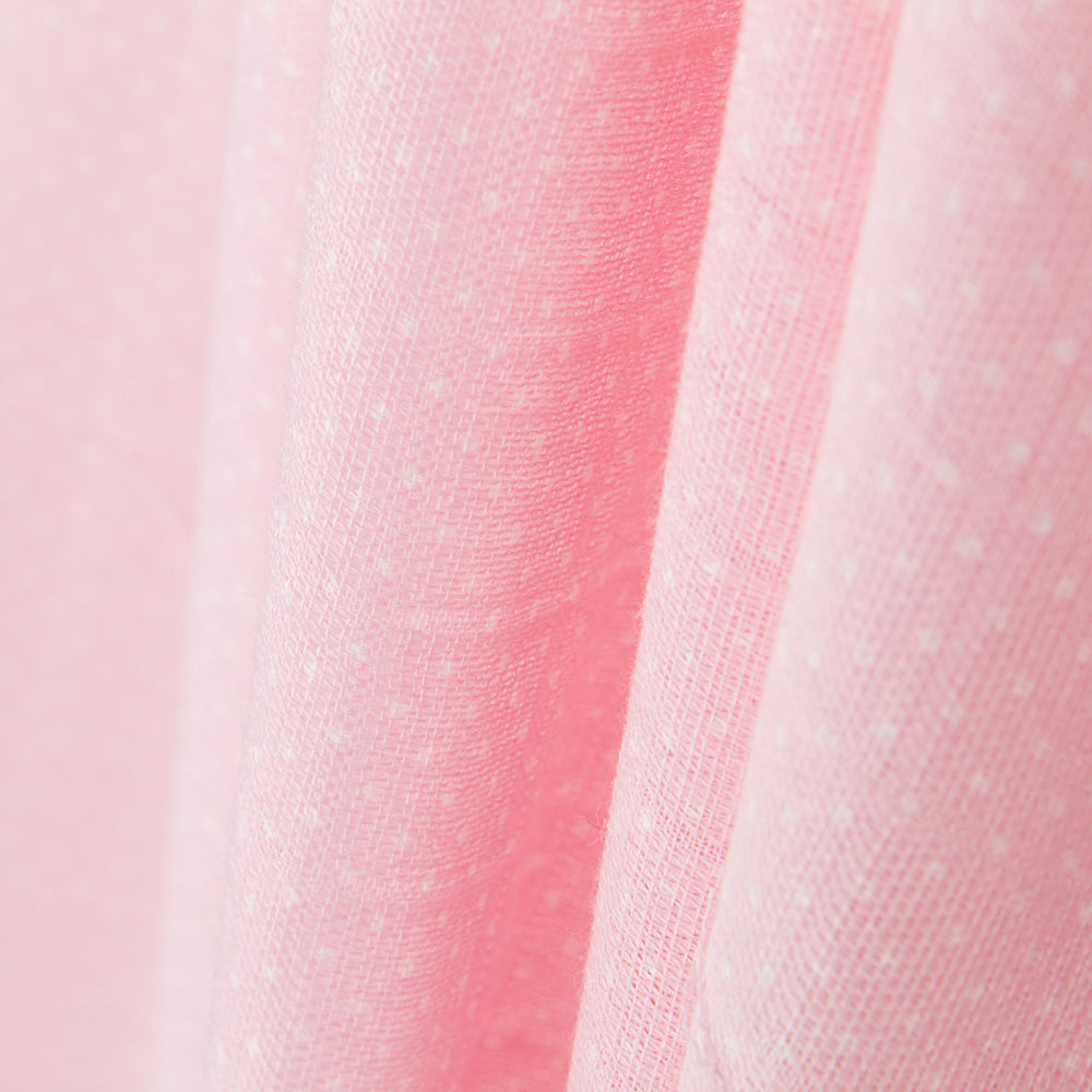 Gasa Algodón Estampada Rosa - Ribes y Casals