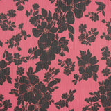 Gaze Bambula Lúrex Coquelicots Noir - Ribes y Casals