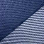 Retal Punto Fino Listado Marino 65x140 cm - Ribes y Casals