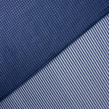 Retal Punto Fino Listado Marino 65x140 cm - Ribes y Casals