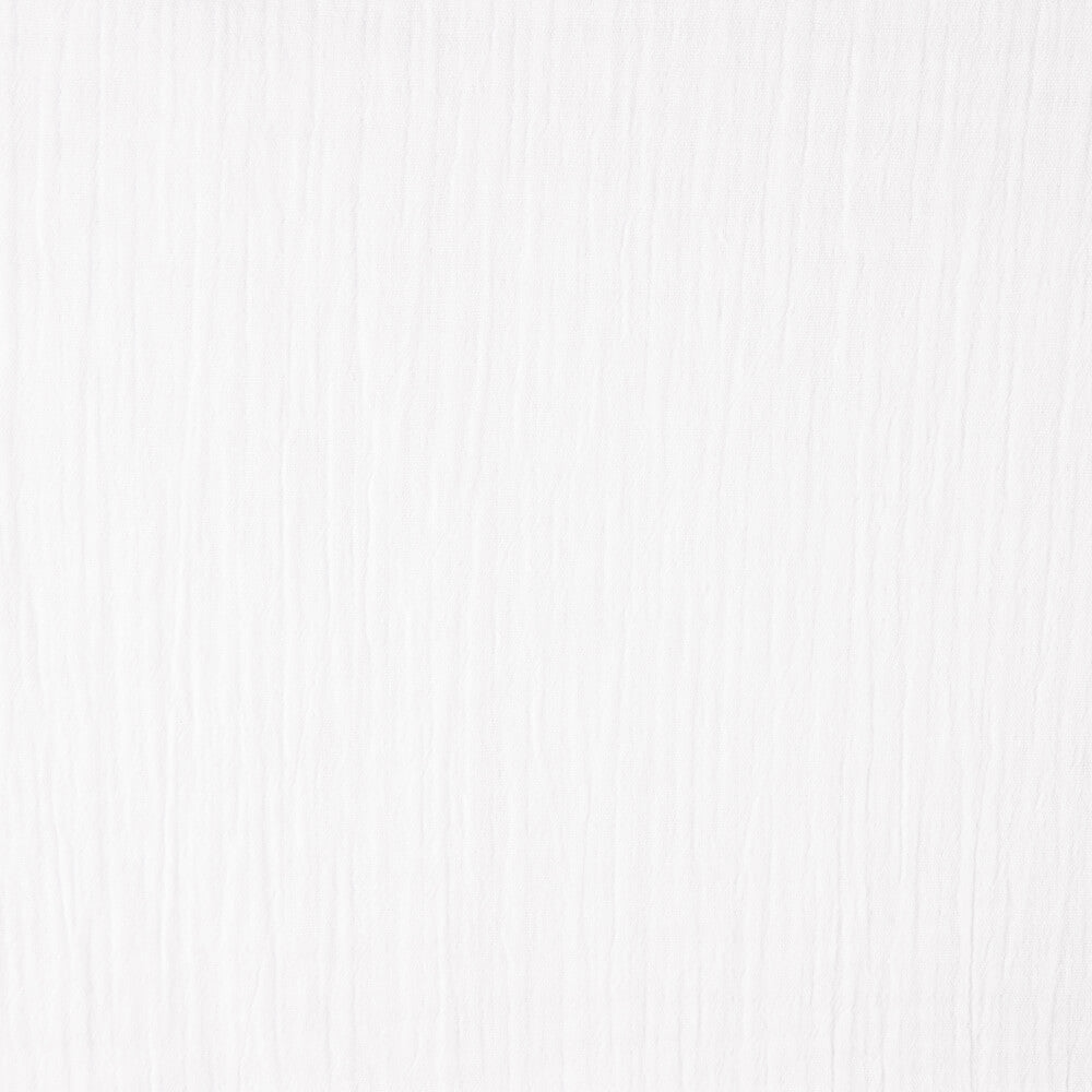 Gaze Bambula de coton blanc Largeur 280 cm. - Ribes y Casals