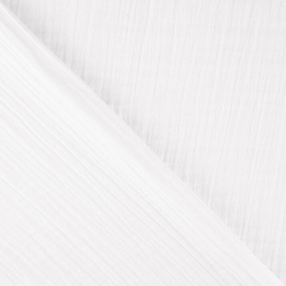 Gaze Bambula de coton blanc Largeur 280 cm. - Ribes y Casals