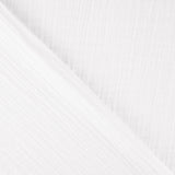 Gaze Bambula de coton blanc Largeur 280 cm. - Ribes y Casals