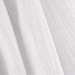 Gaze Bambula de coton blanc Largeur 280 cm. - Ribes y Casals