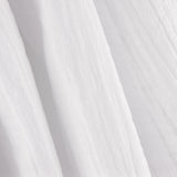 Gaze Bambula de coton blanc Largeur 280 cm. - Ribes y Casals