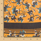 Gasa Bambula Hibiscus Amarilla - Ribes y Casals