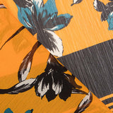 Gasa Bambula Hibiscus Amarilla - Ribes y Casals