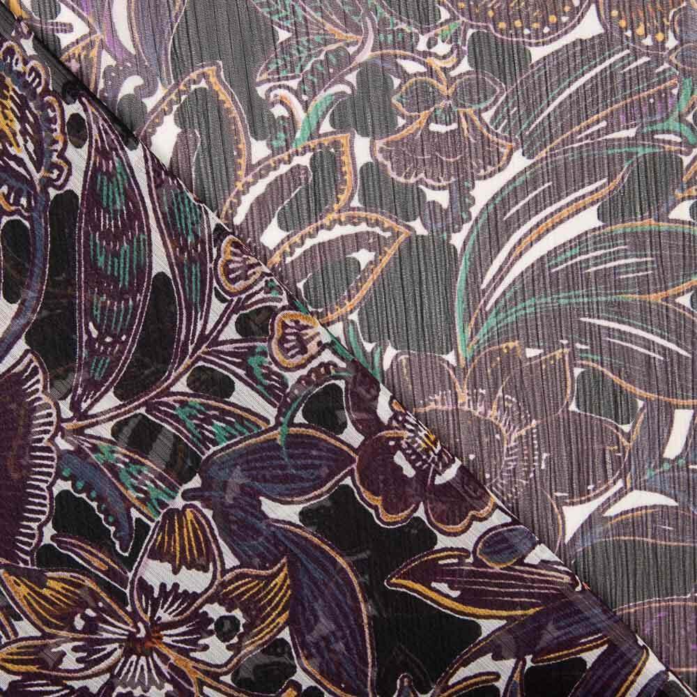 Gaze Lisboa Bambula Violette - Ribes y Casals